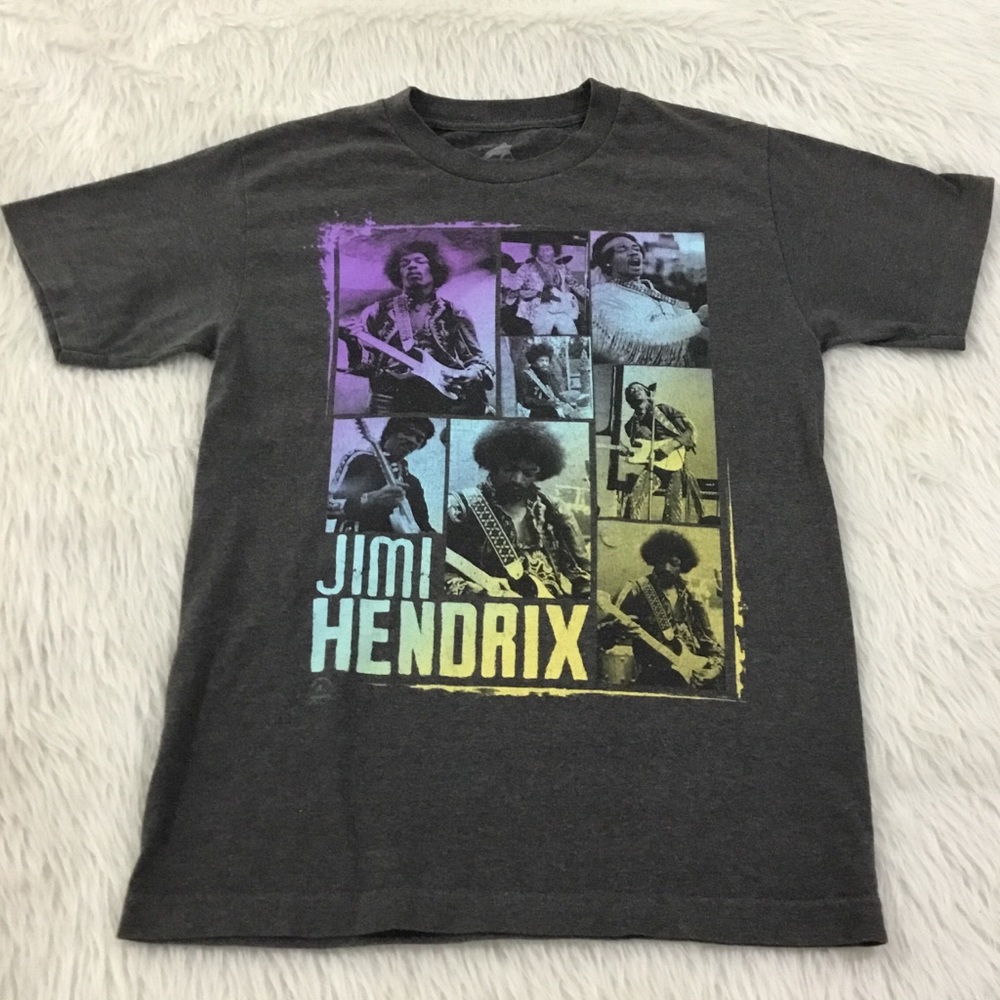 Jimi Hendrix distressed t shirt